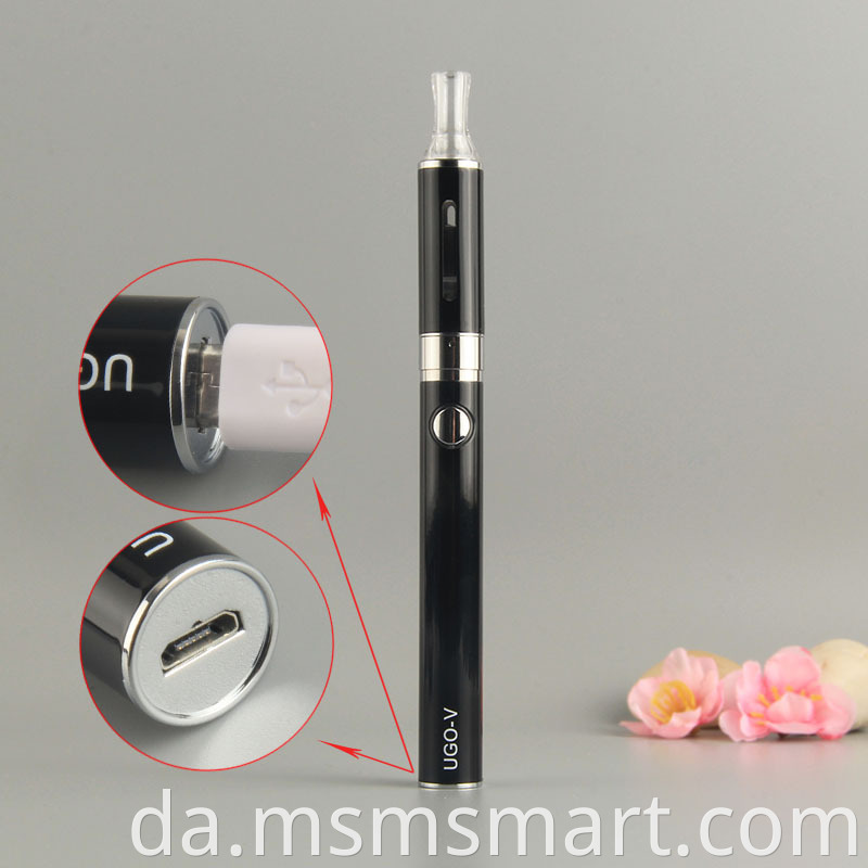 Kinesisk leverandør 900mah MT3 atomizer elektronisk cigaret startsæt mini e vaporizer kit